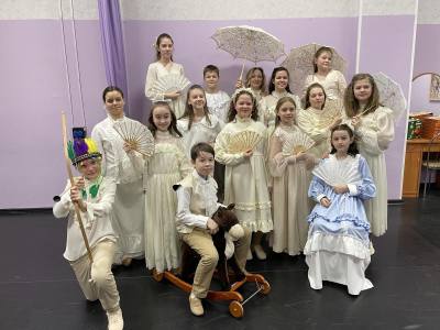 Ученики театрального отделения детской школы искусств №3 примут участие в летней творческой школе «Новые имена» 