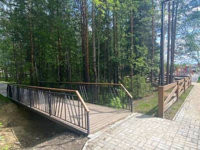 В Нягани благодаря нацпроекту облагородили сквер