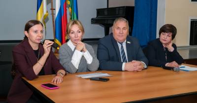 Парламентский час» для студентов социально-гуманитарного колледжа