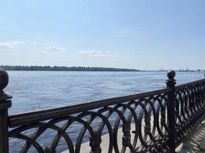 Уровень воды в Оби на 23 июня