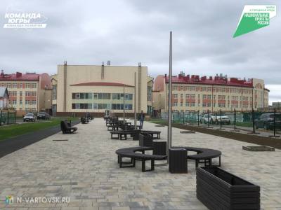 Нацпроект «Жилье и городская среда»: завершается благоустройство Учительского бульвара Нацпроект «Жилье и городская среда»: завершается благоустройство Учительского бульвара