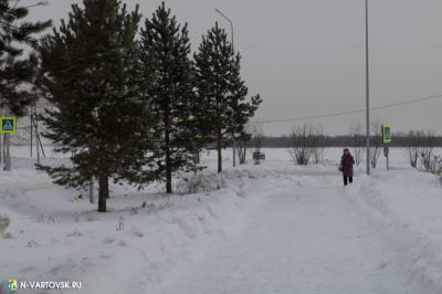 В Югре ветрено и морозно В Югре ветрено и морозно