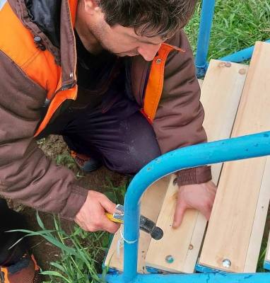 Благоустройство дворов должно идти с учетом мнения жителей /ФОТО/ Благоустройство дворов должно идти с учетом мнения жителей /ФОТО/