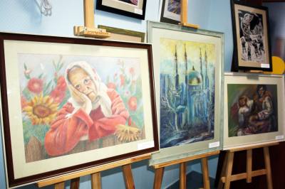 Состоялся городской конкурс-выставка в "Дружбе народов единство Югры"