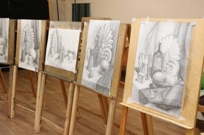 Мастер‑классы по изобразительному искусству