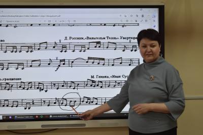 Вартовчане приняли участие в окружном конкурсе по музыкально-теоретическим дисциплинам
