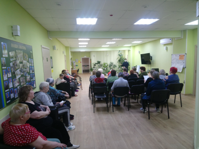 Правовое просвещение по защите прав потребителей граждан пожилого возраста