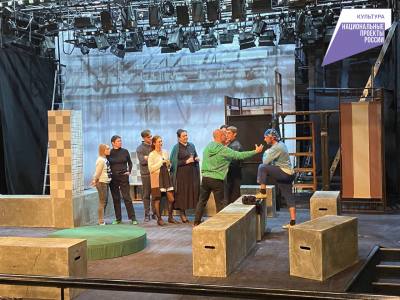 Ревизор» откроет сезон в Городском драматическом театре /ФОТО/