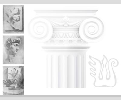 Городской конкурс академического рисунка 