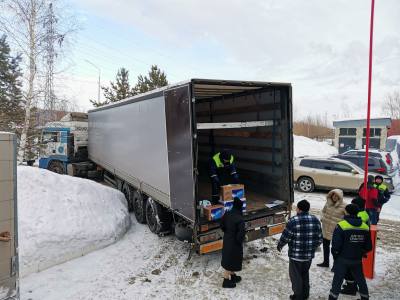 В Нижневартовске готовят к отправке на Донбасс гуманитарную помощь /ФОТО/