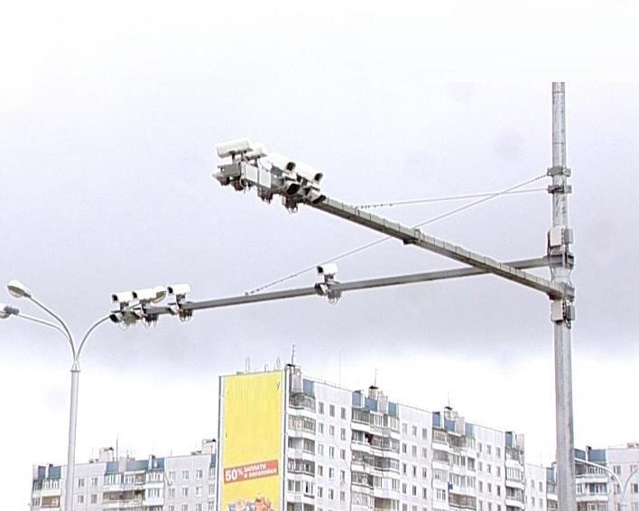 На городских дорогах установили 38 дополнительных камер