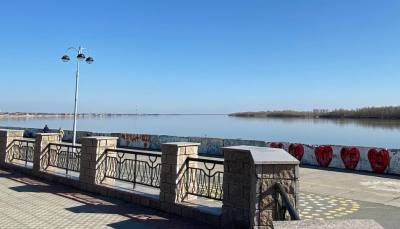 Уровень воды в реке Оби на 19 мая