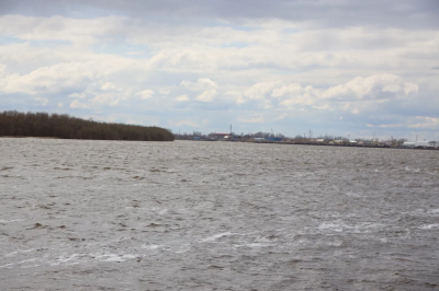 Уровень воды в Оби на 26 мая