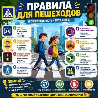 Помнить и соблюдать правила дорожного движения