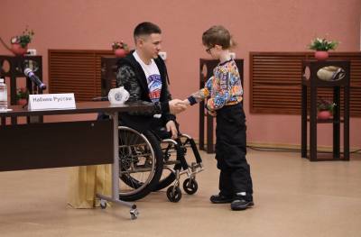 Рустам Набиев: «Мои возможности не ограниченные, а безграничные!» /ФОТО/