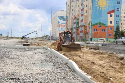 Проехать по улице Московкина можно будет уже в этом году /ФОТО/ Проехать по улице Московкина можно будет уже в этом году /ФОТО/