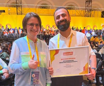 О заявочной кампании Международной премии #МЫВМЕСТЕ