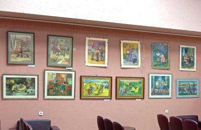 Выставка творческих работ «Полет фантазии»