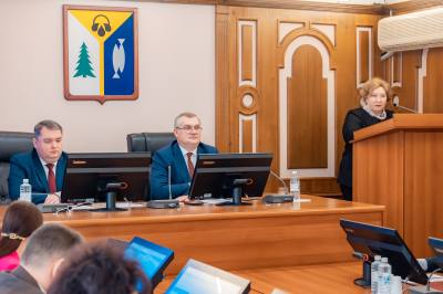 В тандеме со Счетной палатой В тандеме со Счетной палатой