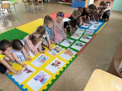 Воспитанники детских садов - самые активные участники зоозащитных акций