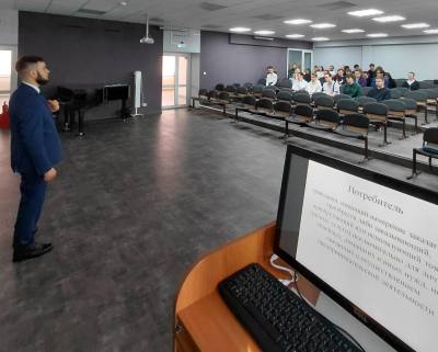 Правовое просвещение по защите прав потребителей в высших и в средних профессиональных учебных заведениях