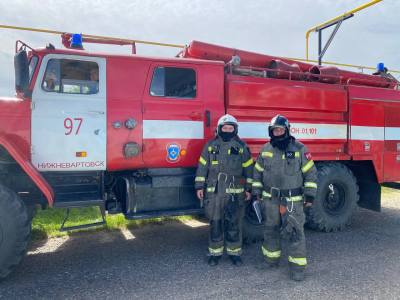 О готовности к ликвидации лесных пожаров