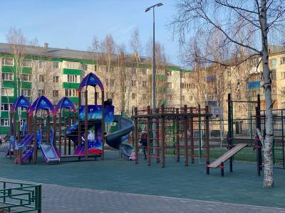 �Марафон благоустройства»: как изменился один из дворов /ФОТО/ 