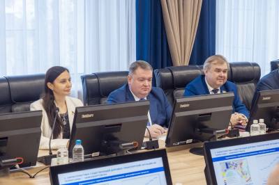 Вопрос улучшения дорожно-транспортной сети – на контроле