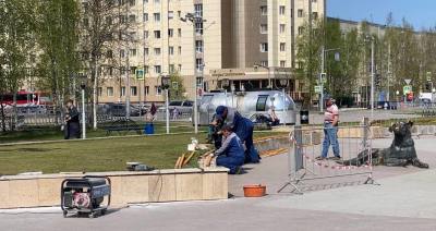 К летнему сезону общественные территории приведут в порядок К летнему сезону общественные территории приведут в порядок