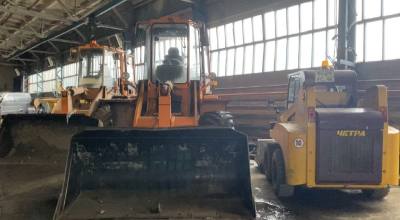 Подготовлен необходимый запас материалов 