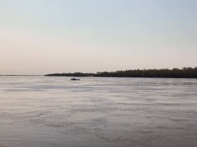 УРОВЕНЬ ВОДЫ В РЕКЕ ОБИ НА 6 ИЮНЯ