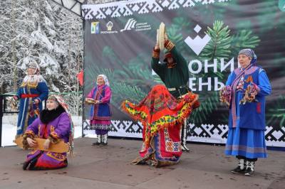 Радуга» стала местом проведения праздника северных народов /ФОТО/