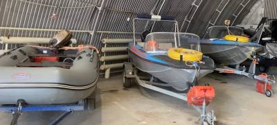 Водный патруль в Нижневартовске