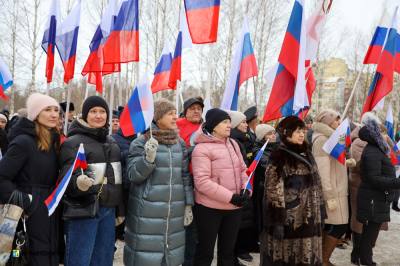 В Нижневартовске состоялся митинг-концерт /ФОТО/