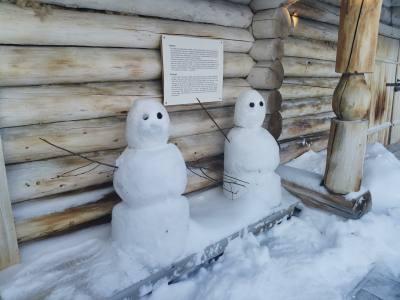 Откуда пришли снеговики? Ответ знают в Музее истории русского быта /ФОТО/