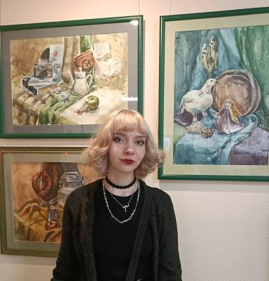 Персональная выставка творческих работ «Первая»