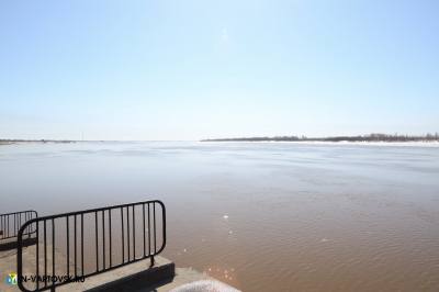 УРОВЕНЬ ВОДЫ В РЕКЕ ОБИ НА 18 МАЯ