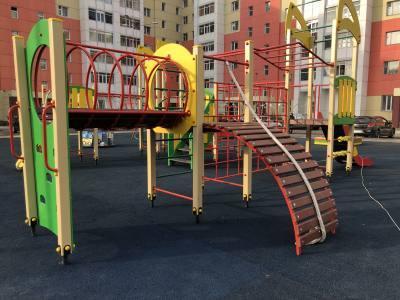 Обновленный квартал «Молодежный» /ФОТО/