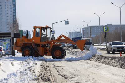Вывоз снега – на контроле