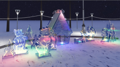 Градостроительный совет Нижневартовска одобрил концепцию новогоднего городка