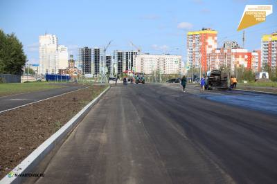 Нововартовская – дорога, открывающая перспективы развития нескольких микрорайонов /ФОТО/ Нововартовская – дорога, открывающая перспективы развития нескольких микрорайонов /ФОТО/