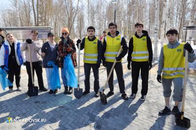 Вартовчане приглашаются к участию в субботниках