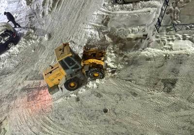 Зимнее содержание улично-дорожной сети и общественных территорий Нижневартовска: работа в штатном режиме