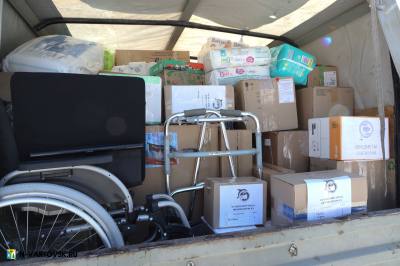 Нижневартовск отправил новую партию гуманитарного груза /ФОТО/