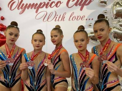 Калейдоскоп спортивных побед 