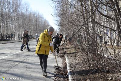 Городской субботник пройдёт 21 мая