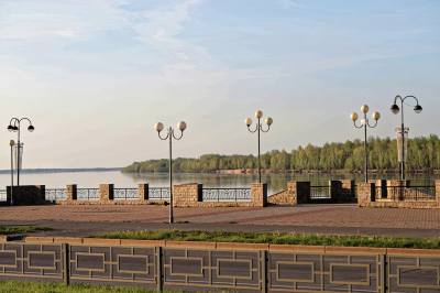 Уровень воды в реке Оби на 15 июня Уровень воды в реке Оби на 15 июня