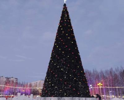 24 декабря на площади Нефтяников – семейная программа