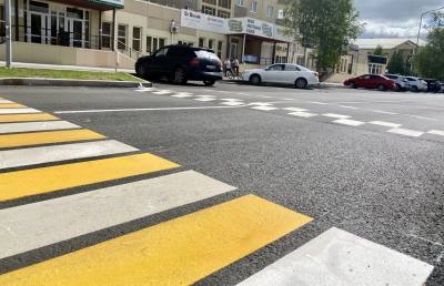 Улица Мусы Джалиля: новая «дорожная одежда» на участке от Ленина до 60 лет Октября 