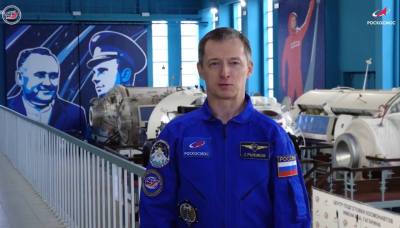 Космонавт Сергей Рыжиков приглашает земляков на фестиваль Космонавт Сергей Рыжиков приглашает земляков на фестиваль